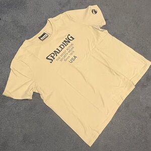 Zara x Spalding Tan T-Shirt